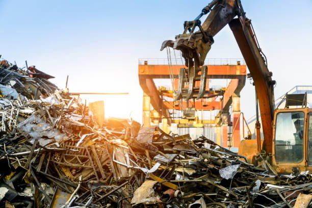 Heavy Equipment Scrap Buyers