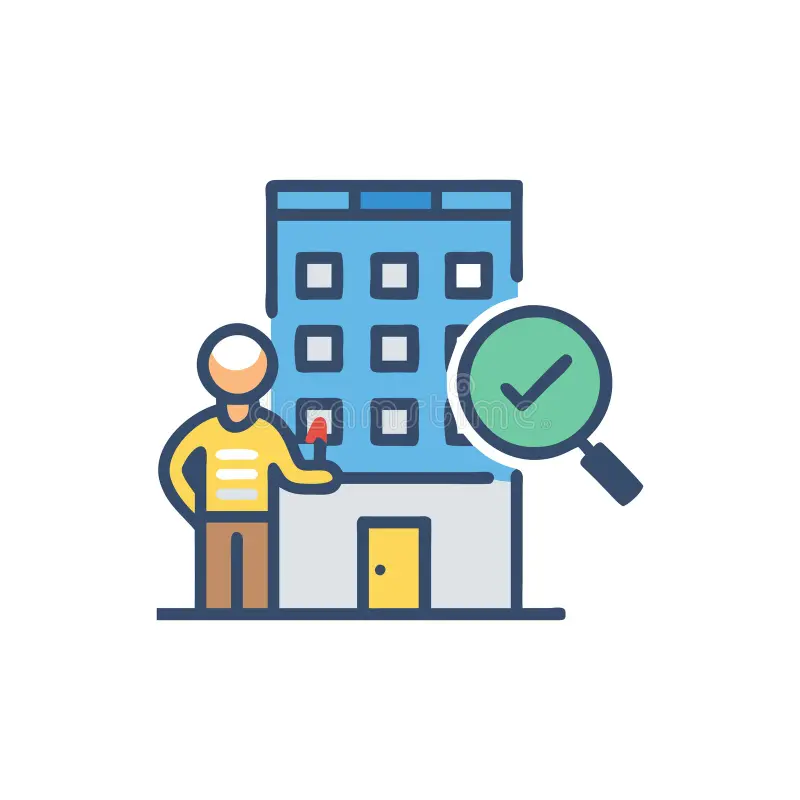 illustration-depicting-building-inspection-icon-focusing-compliance-checks-building-inspection-icon-compliance-check-359065303