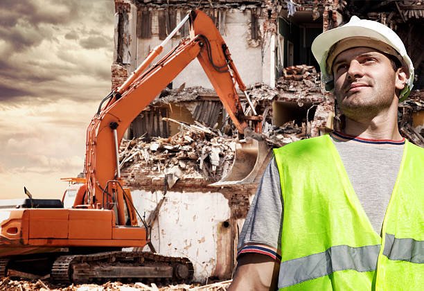 House demolition