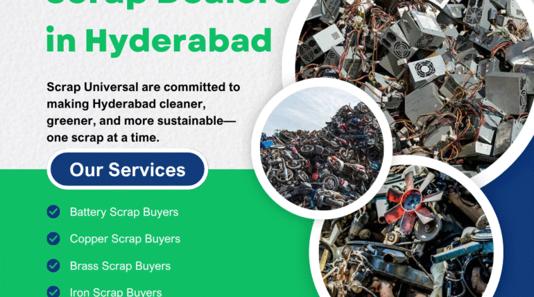 Scrap Dealers in Hyderabad